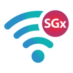 Logo of Wireless@SGx android Application 